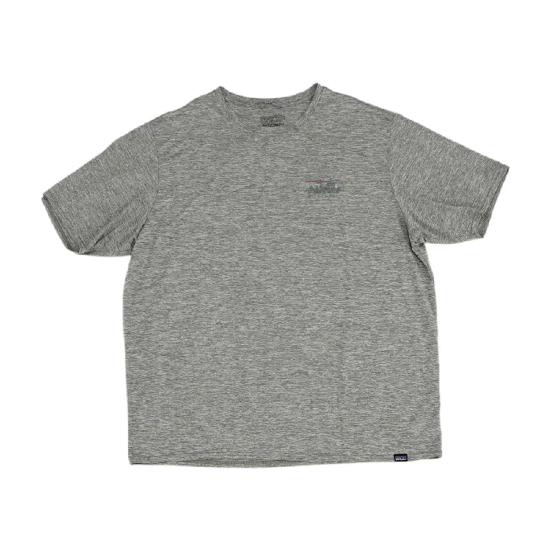 Men's Shirts with Patch PocketsGray Misc Active T-Shirt