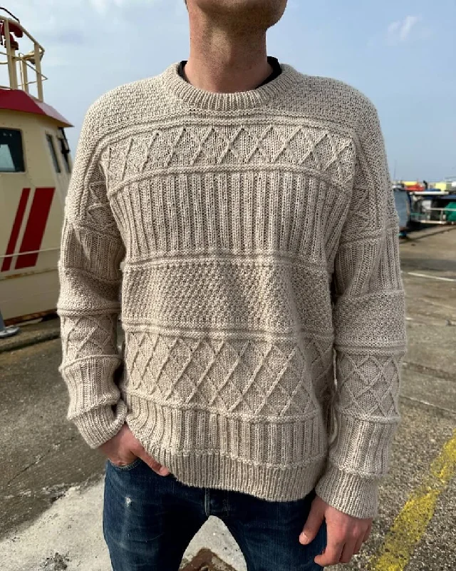 Casual Men's Pullover SweatersIngrid Sweater Man