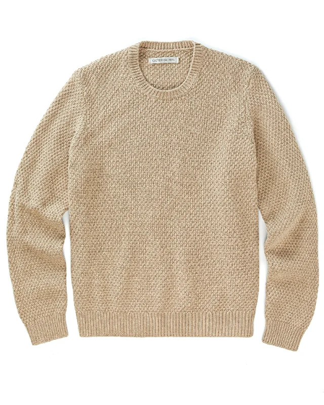 Men's Sweaters with Cable PatternsMariner Sweater