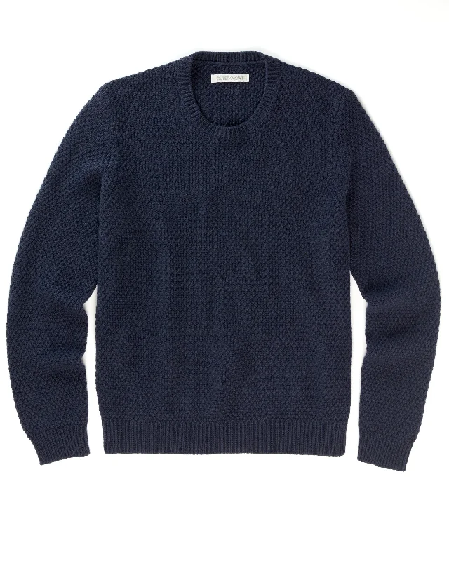 Solid-Colored Men's SweatersMariner Sweater