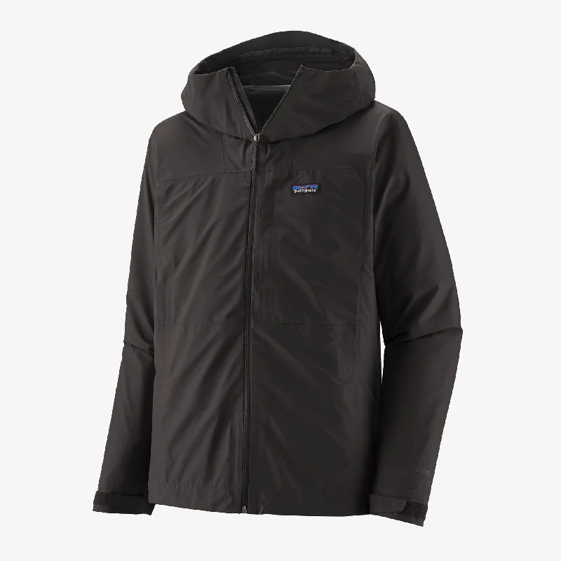 Men's Coats with Embroidered DetailsMen's Boulder Fork Rain Jacket