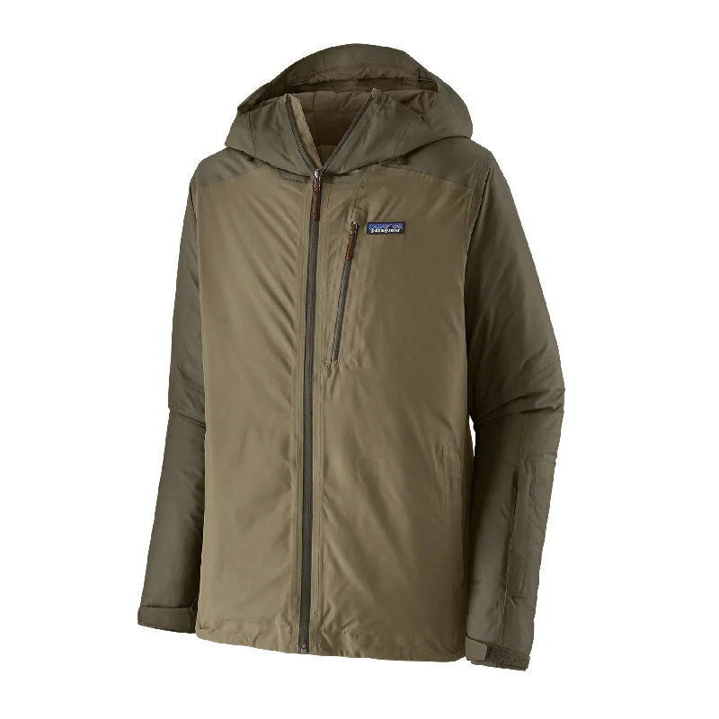 Waterproof Men's ParkasMen's Insulated Powder Town Jacket