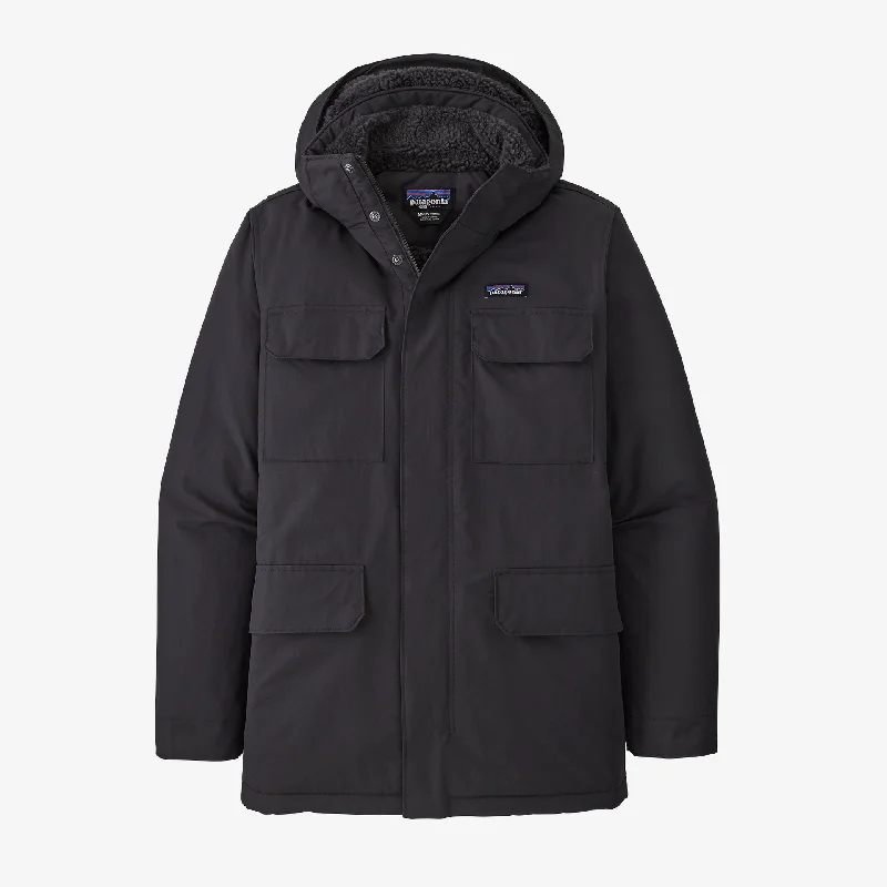 Men's Coats with Wind-Resistant FabricMen's Isthmus Parka