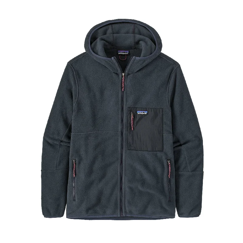 Men's Coats with Tactical FeaturesMen's Microdini Hoody