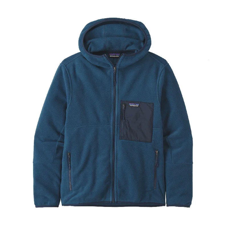 Men's Coats with Wind-Resistant FabricMen's Microdini Hoody