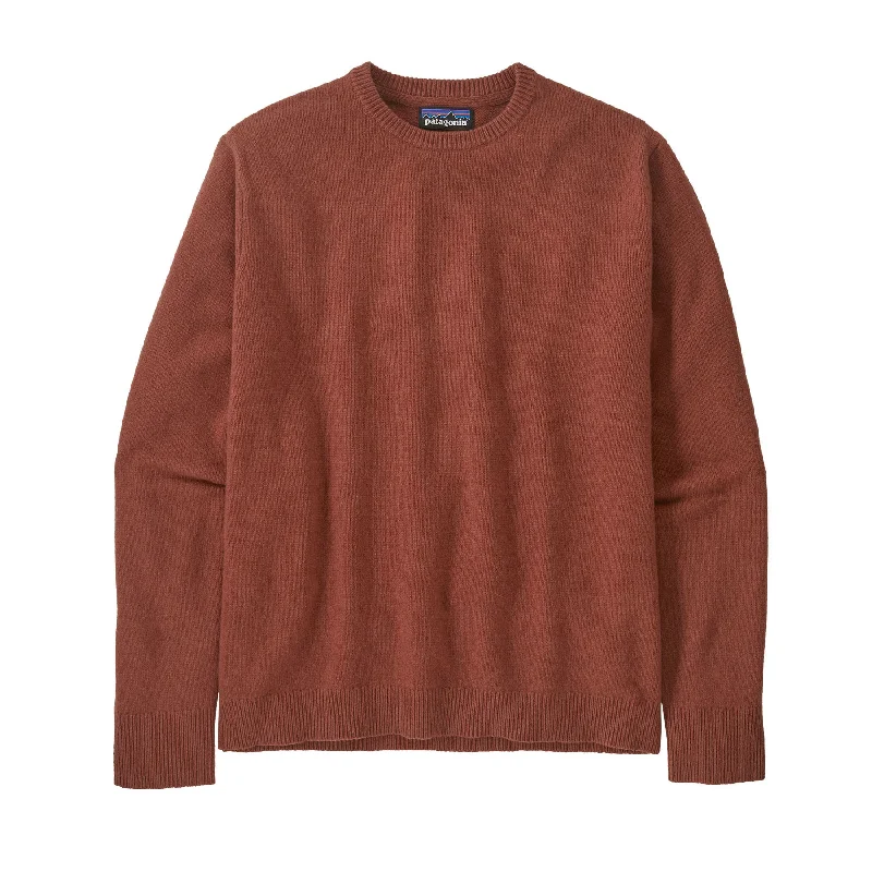 Men's Sweaters with ZippersMen's Recycled Cashmere Crewneck Sweater