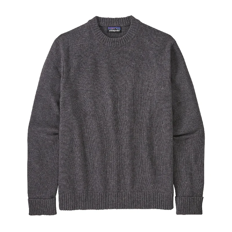 Men's Sweaters with Belt LoopsMen's Recycled Wool Sweater