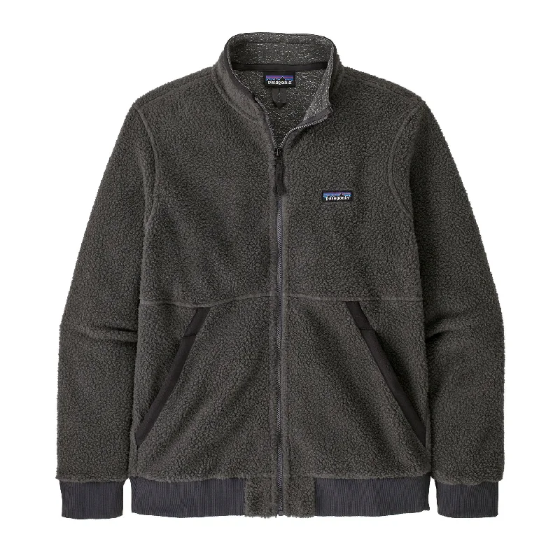 Weather-Resistant Men's CoatsMen's Shearling Jacket