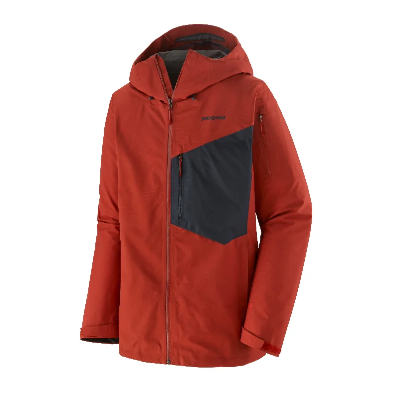 Men's Coats with Fur TrimMen's SnowDrifter Jacket