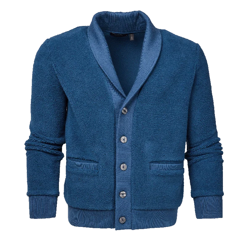 Men's Sweaters with Flat-Front DesignsMississauga Sherpa Cardigan