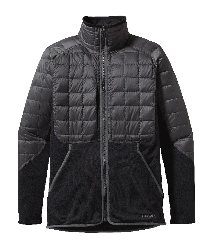 Men's Coats with ButtonsM's Hybrid Down Jacket