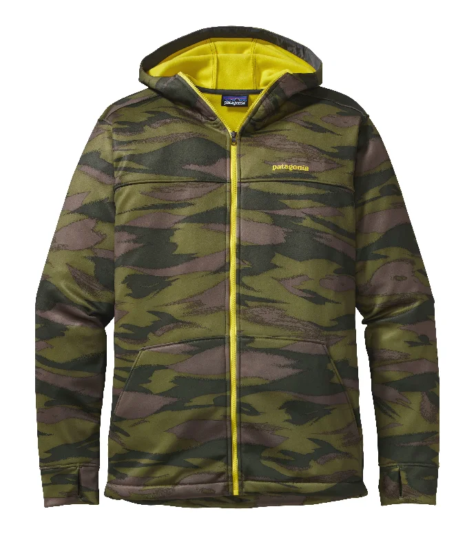 Men's Coats with Snap ButtonsM's Slopestyle Hoody