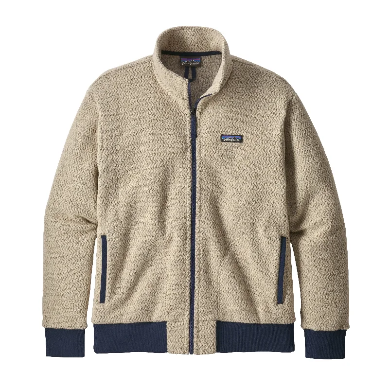 Weather-Resistant Men's CoatsM's Woolyester Fleece Jacket