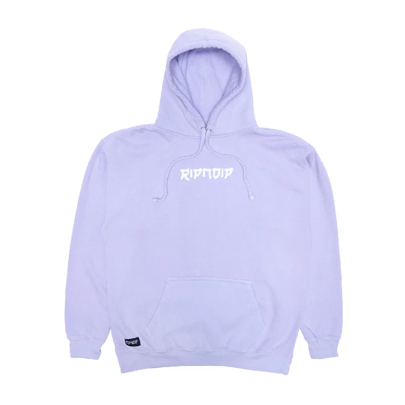 Men's Hoodies with Extra-Long SleevesNermurari Warrior Hoodie (Lavender)