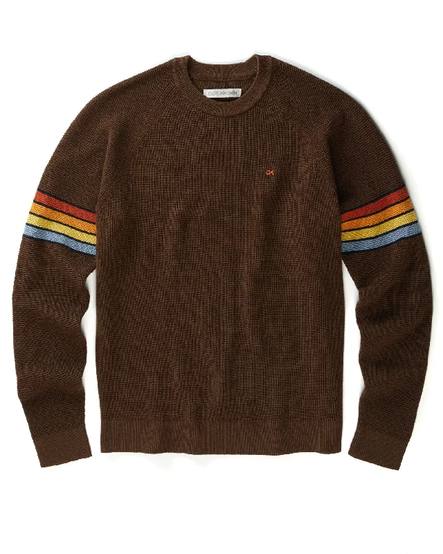 Men's Sweaters with Zip-Up CollarsNostalgic Sweater