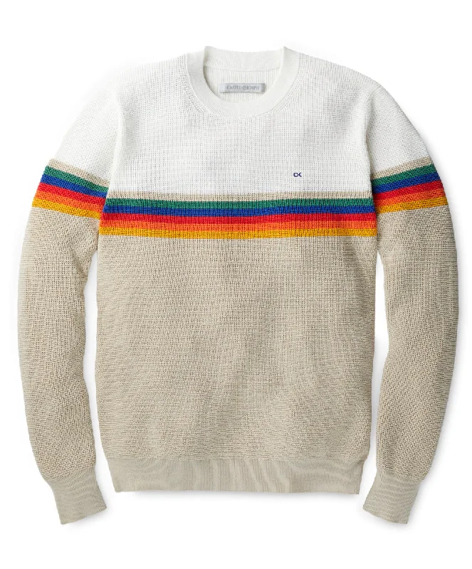 Men's Sweaters with Mock-Neck DesignsNostalgic Sweater