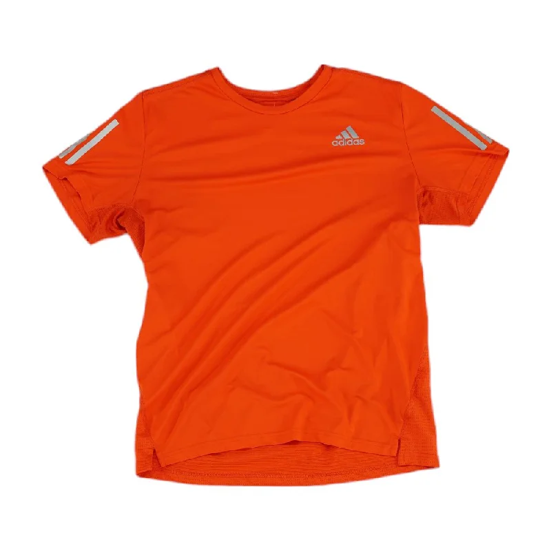 Men's Shirts with Chest PocketsRed Solid Active T-Shirt