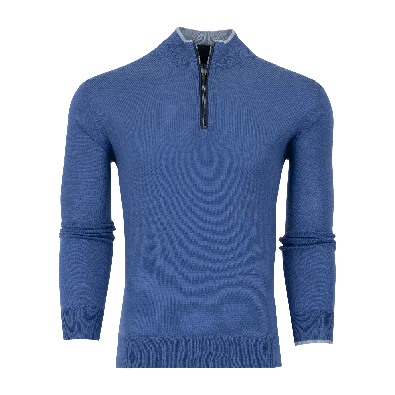 Men's Sweaters with EmbellishmentsSaratoga Quarter-Zip Sweater