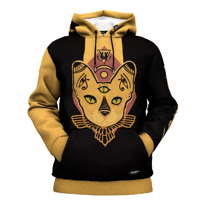 Men's Hoodies for Casual WearSphynx Cat Hoodie