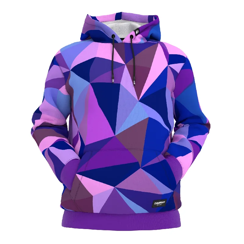 Men's Hoodies with Secret CompartmentsStar Cubes Hoodie