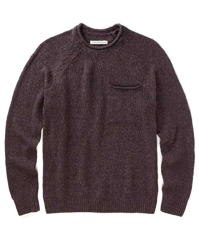 Men's Sweaters with Appliqué DetailsStinson Rollneck Sweater