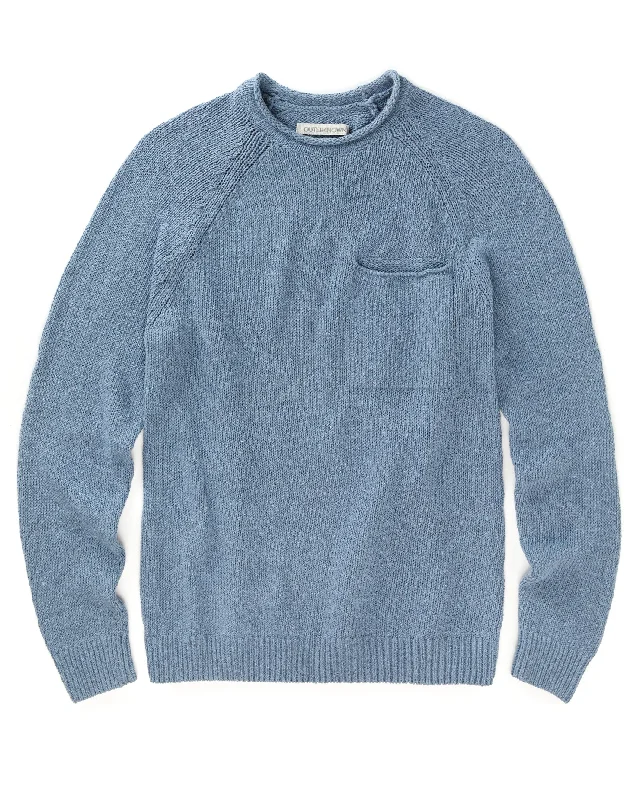 Men's Sweaters with Adjustable HemlinesStinson Rollneck Sweater