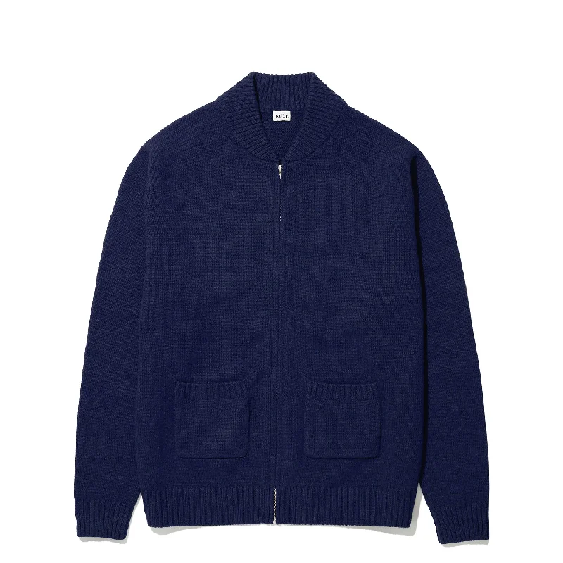 Men's Sweaters with ZippersThe Eddie - Navy