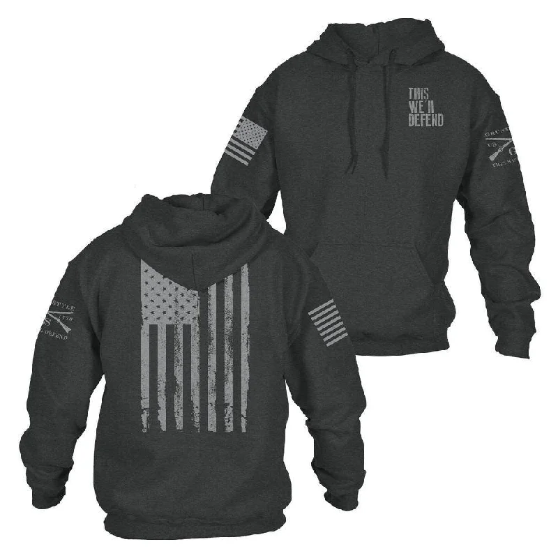 Men's Hoodies for SkiingThis We'll Defend Hoodie - Dark Heather