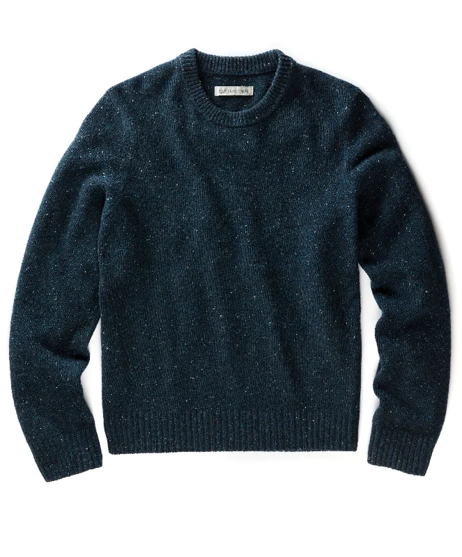 Men's Sweaters in Bright ColorsTomales Donegal Crew