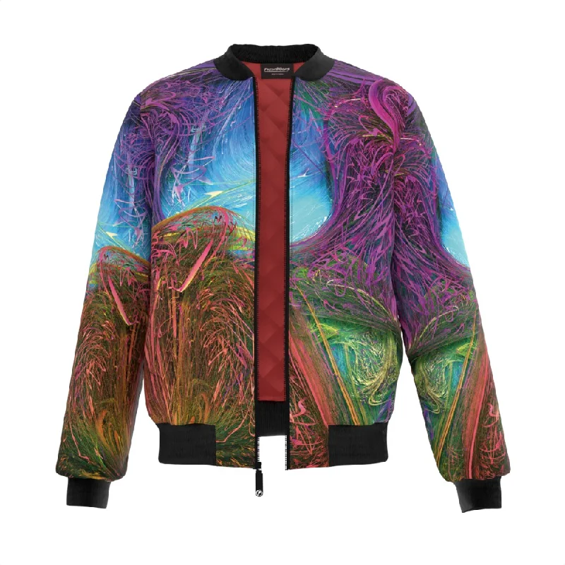 Men's Coats with Military InfluenceUnnaturally Alien 18: The Sunrise Bomber Jacket