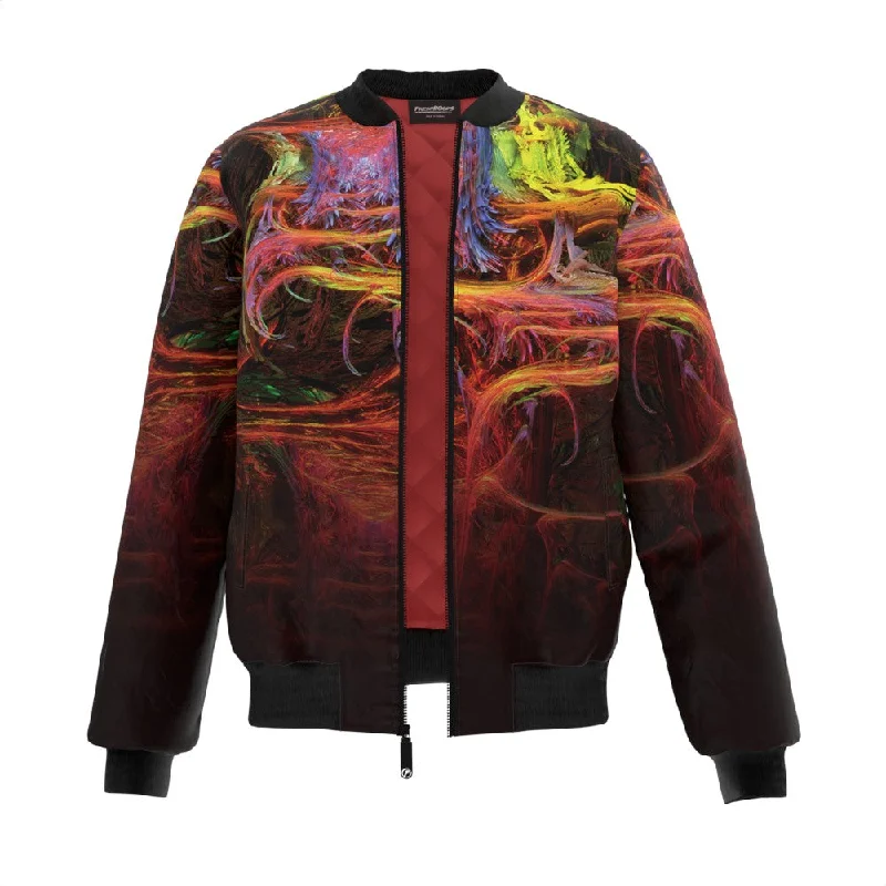 Men's Coats with Quilted LiningUnnaturally Alien 7: The Dusk Bomber Jacket