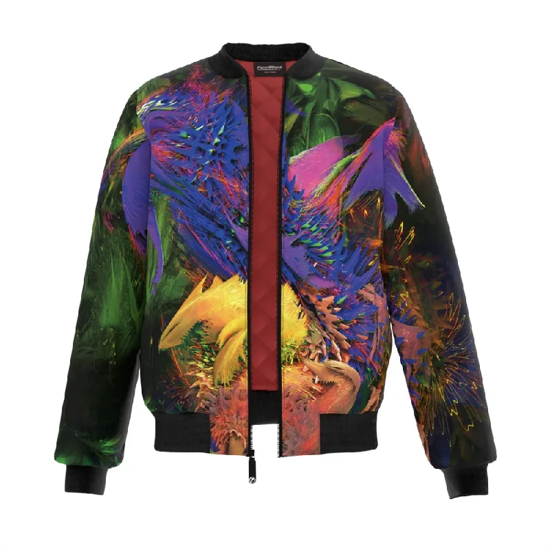 Winter-Ready Men's CoatsUnnaturally Alien: Fall Bomber Jacket