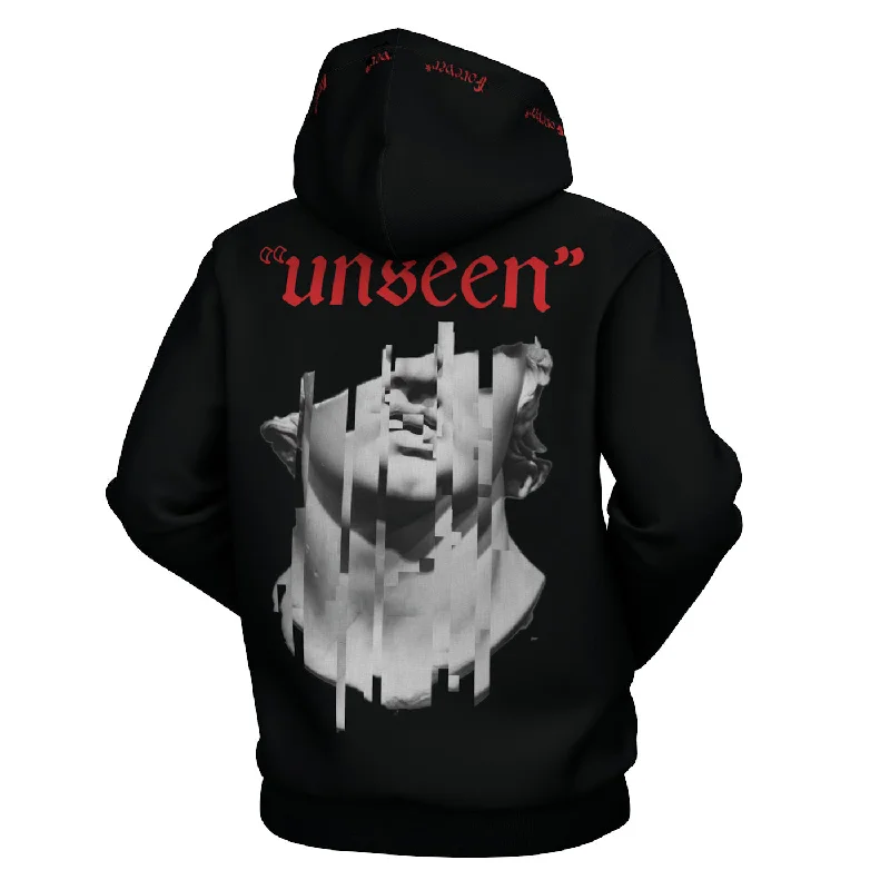 Men's Hoodies with Zippered PocketsUnseen Hoodie