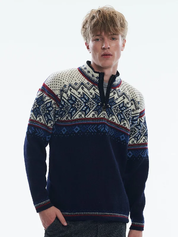 Men's Sweaters for LayeringDale of Norway - Vail Unisex Sweater - Navy