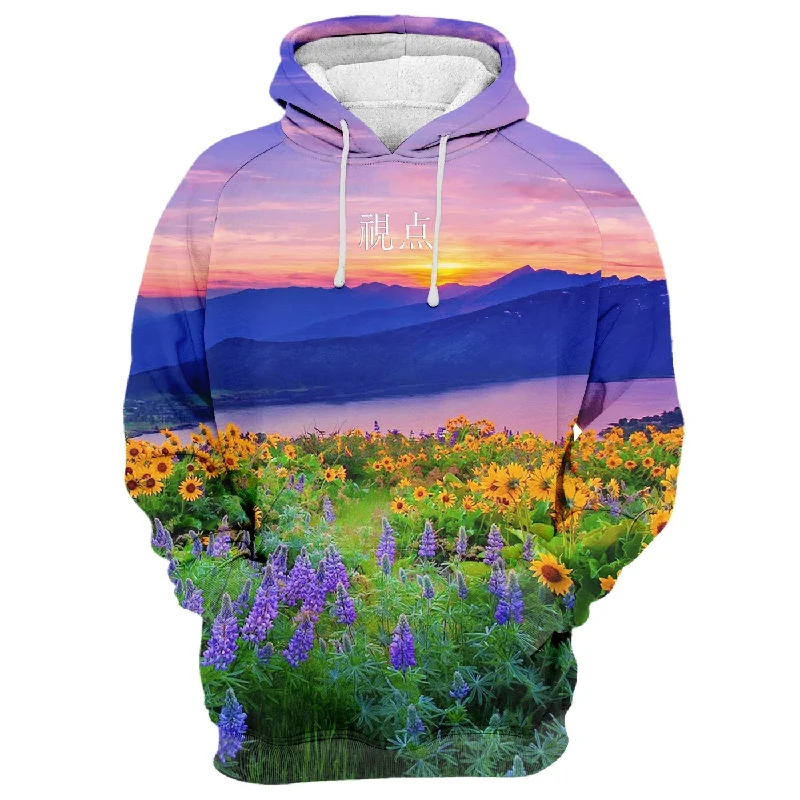 Unique Men's Custom HoodiesViews Hoodie