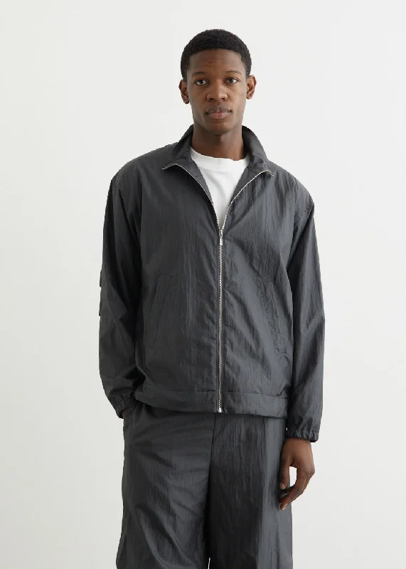 Men's Coats for WalkingWashed Nylon Blouson