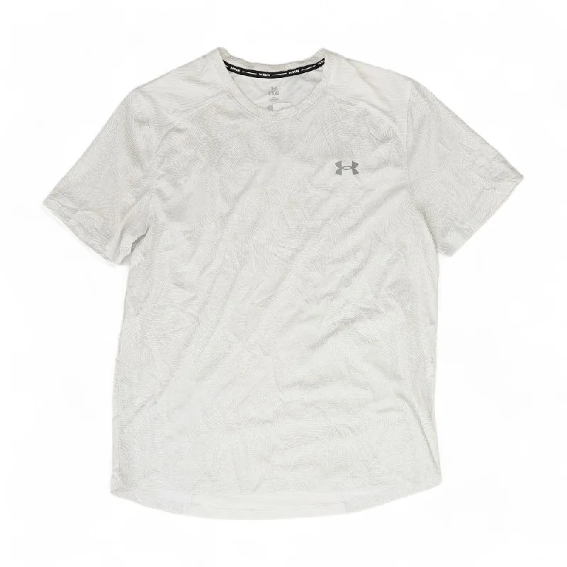 Men's Shirts with Contrast CollarsWhite Misc Active T-Shirt