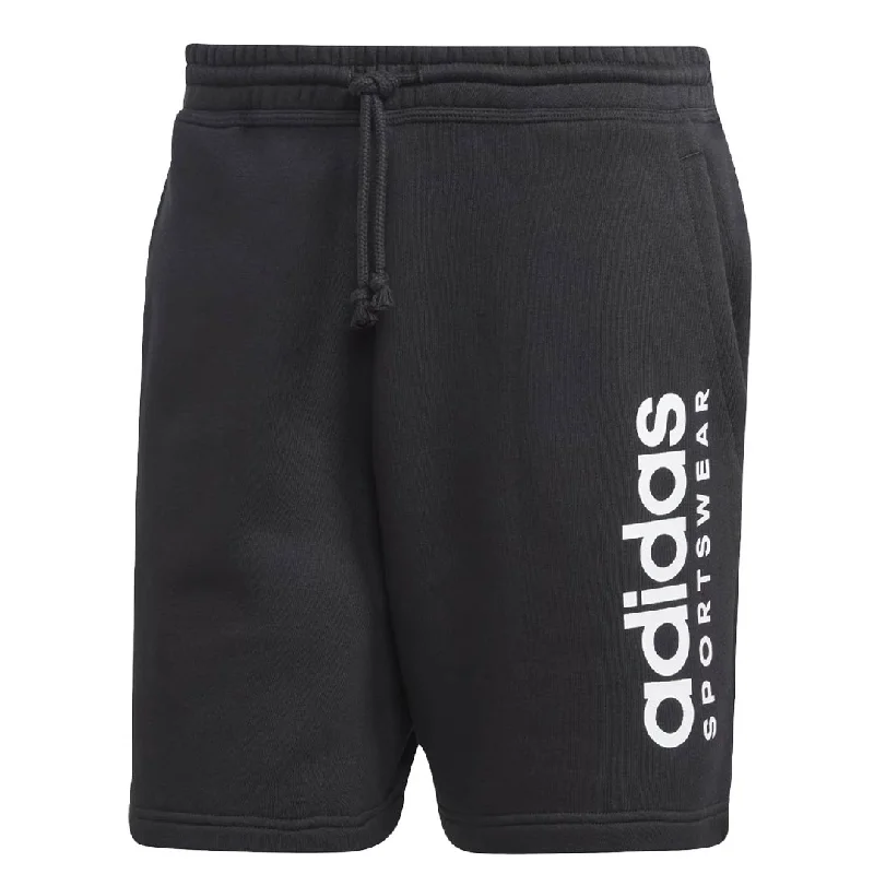 Men's Coats with Breathable Fabricadidas - Men's All Season Fleece Graphic Shorts (IC9792)