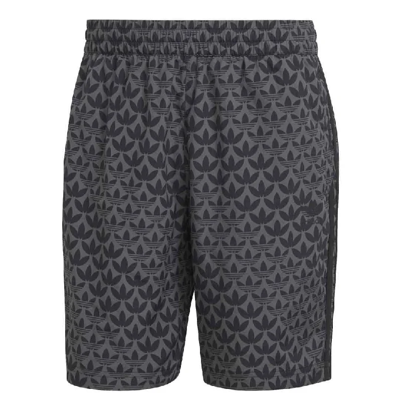 Men's Coats with Chest Pocketsadidas - Men's Originals Monogram Swim Shorts (HT4417)