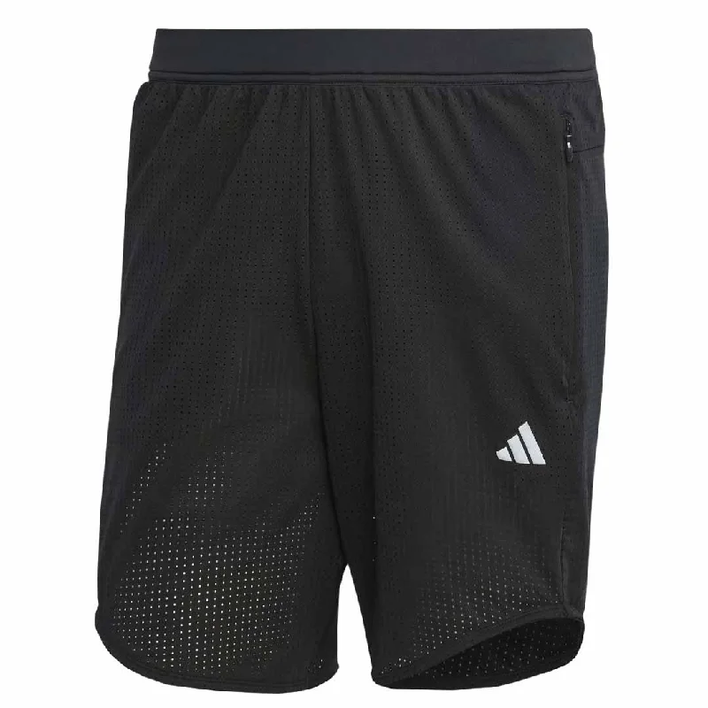 Men's Coats for Mild Weatheradidas - Men's HIIT Mesh 7" Training Shorts (IC2010)