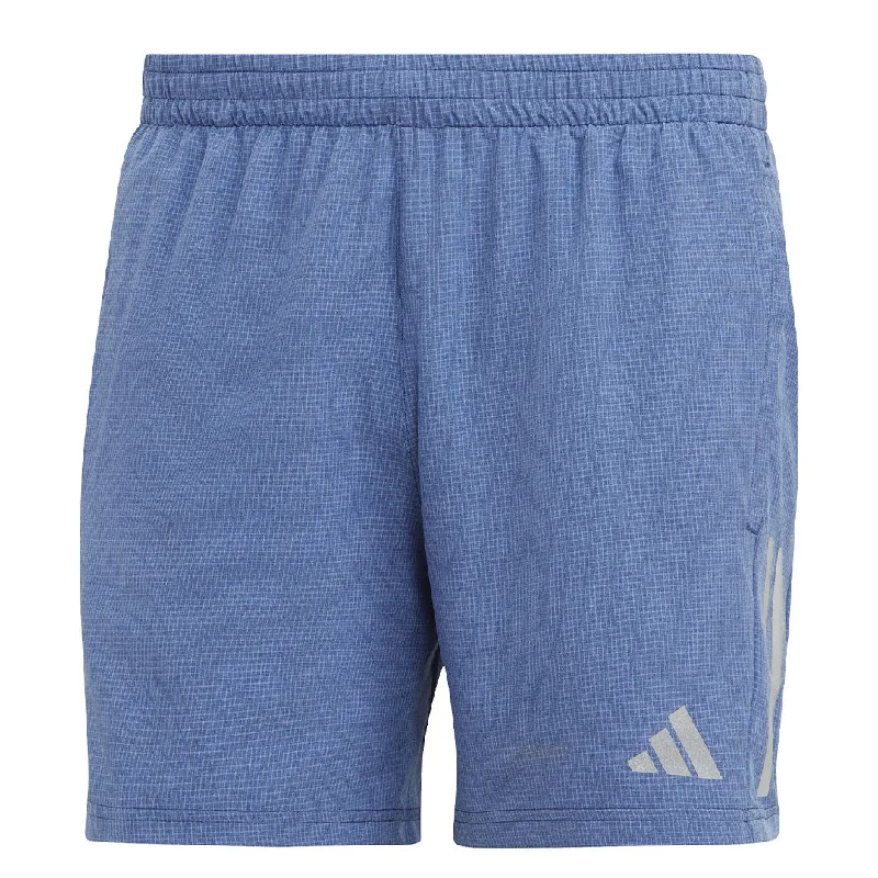 Men's Coats for Springadidas - Men's Own The Run 5 Inch Heather Shorts (HR6615)