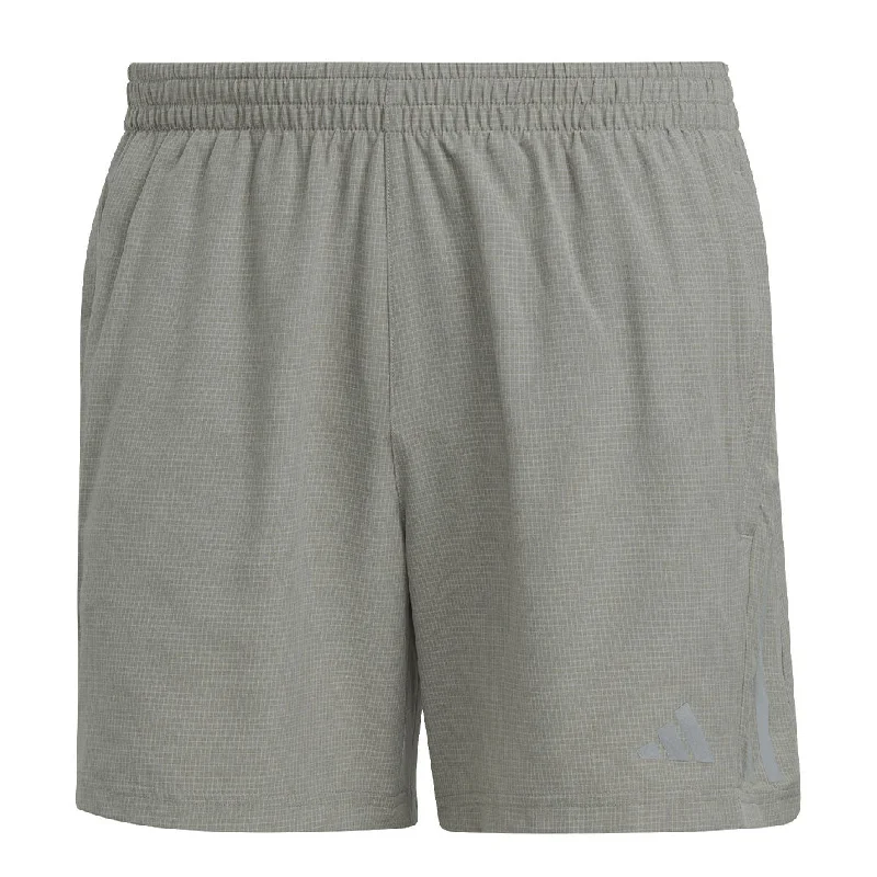 Men's Coats with Inner Pocketsadidas - Men's Own The Run Heather Shorts (HR6616)