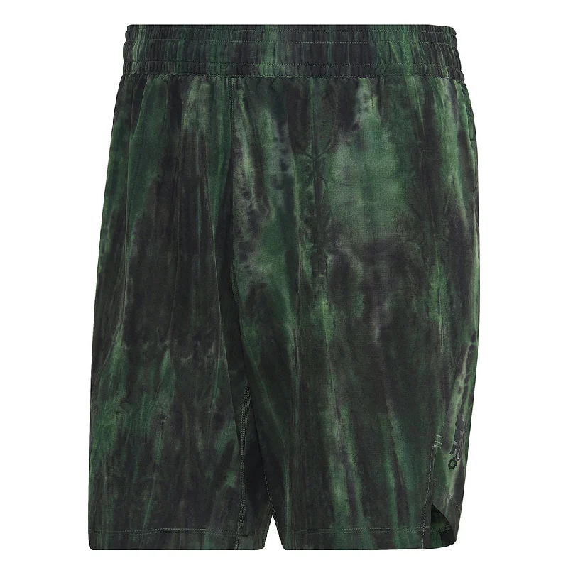 Men's Coats for Outdoor Activitiesadidas - Men's Workout Spray Dye 7 Inch Shorts (HL8765)