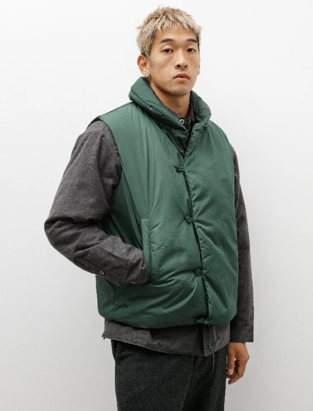 Men's Coats for WorkLoft V Technical Nylon Emerald