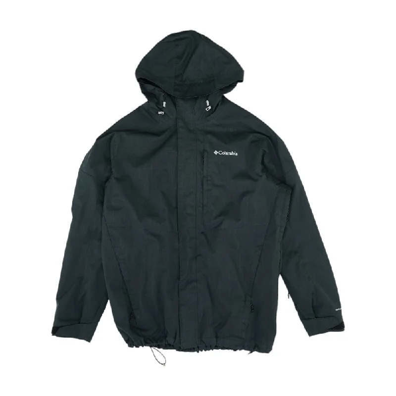 Cool Men's Pea CoatsBlack Solid Select Jacket