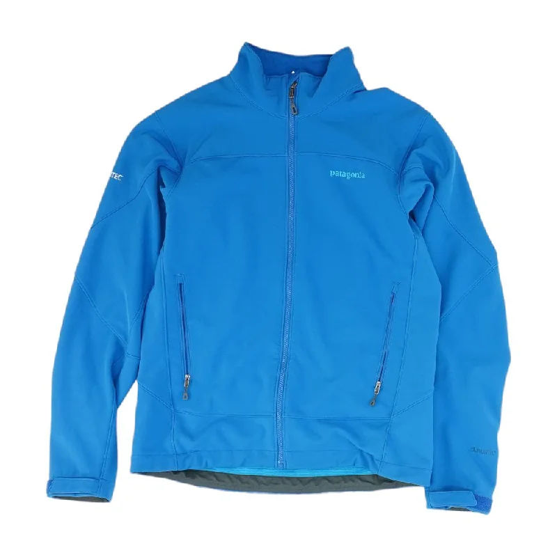 Modern Men's Field JacketsBlue Solid Active Jacket