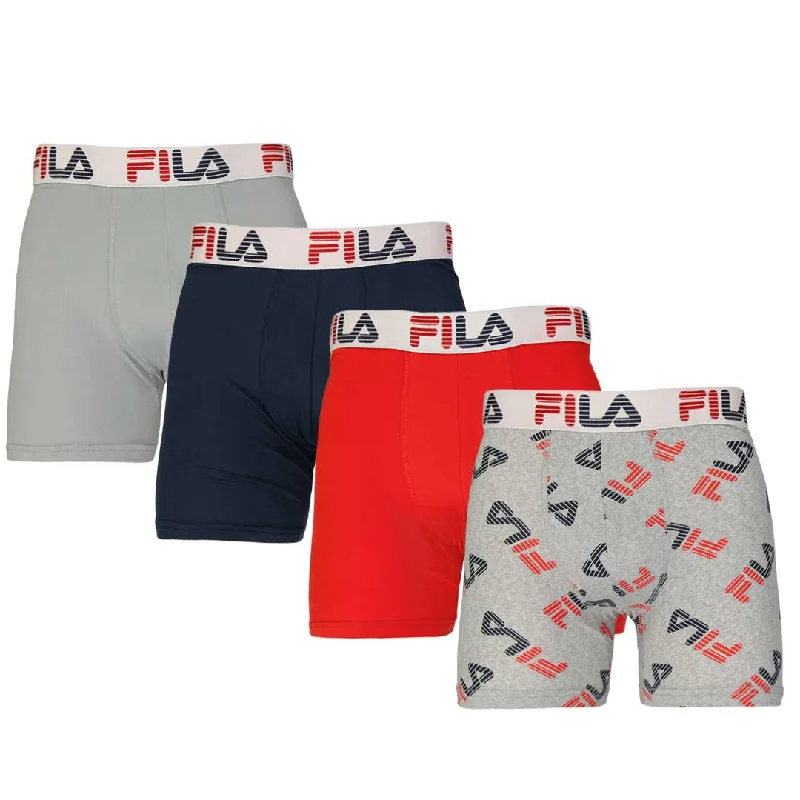 Modern Men's Field JacketsFILA - Men's 4 Pack Boxer Brief (FM412BXPB9 020)