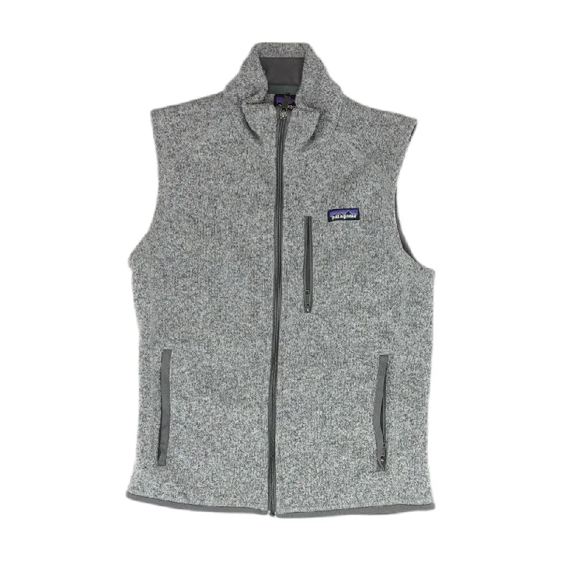 Men's Coats for Everyday WearGray Solid Active Vest