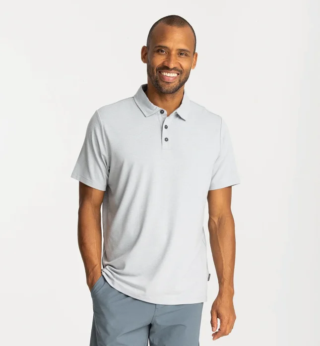 Men's Shirts with Floral PrintsMen`s Bamboo Flex Polo II