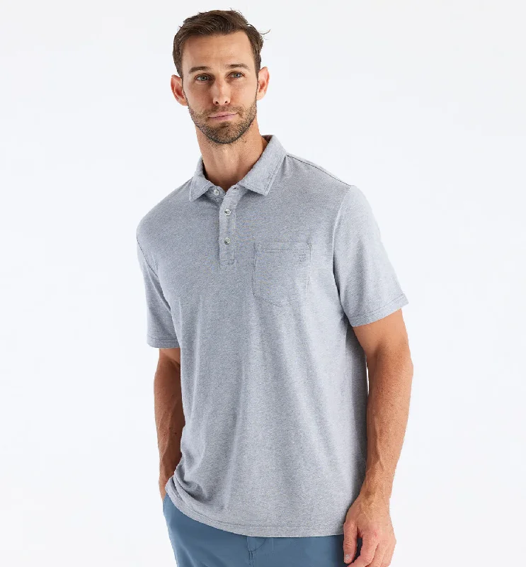 Men's Shirts with French CuffsMen`s Bamboo Heritage Polo